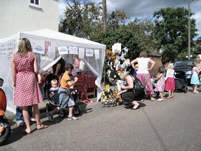 Castle Street Party 2008