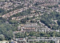 Bengeo from the air