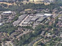 Caxton Hill from the air Caxton Hill from the air