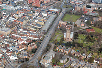 Photo of Gascoyne Way from the air