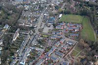 Photo of Port Vale and Millmead Way from the air