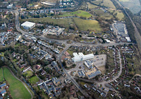 Port Vale and Millmead Way from the air Photo of Port Vale and Millmead Way from the air