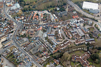 St.Andrew Street from the air Photo of St.Andrew Street from the air