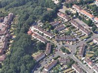 Page Road from the air Page Road from the air