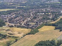 Sele Farm from the air Sele Farm from the air