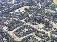 Sele Farm from the air