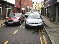 Parked cars