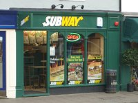 Subway sandwich shop