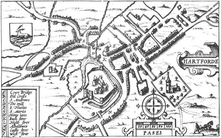 Speed's Map of 1610